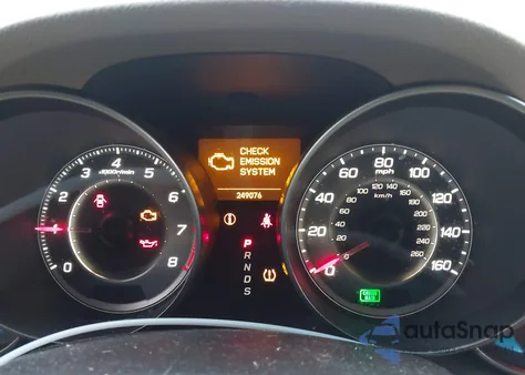 2010 Acura Mdx Technology Package z USA, uszkodzony, nr VIN 2HNYD2H60AH504664